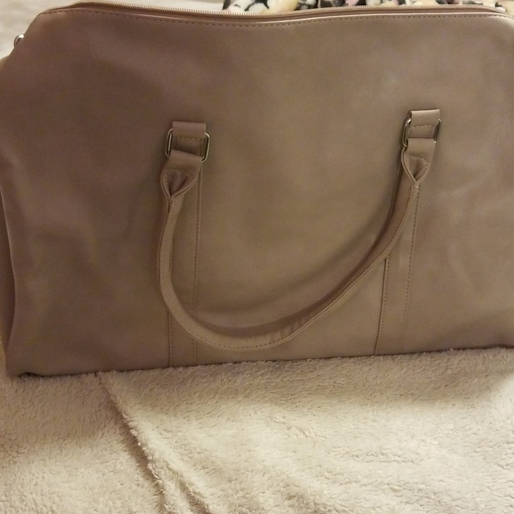 Cute good size travel bag